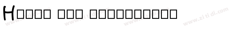 Happy and joyful字体转换